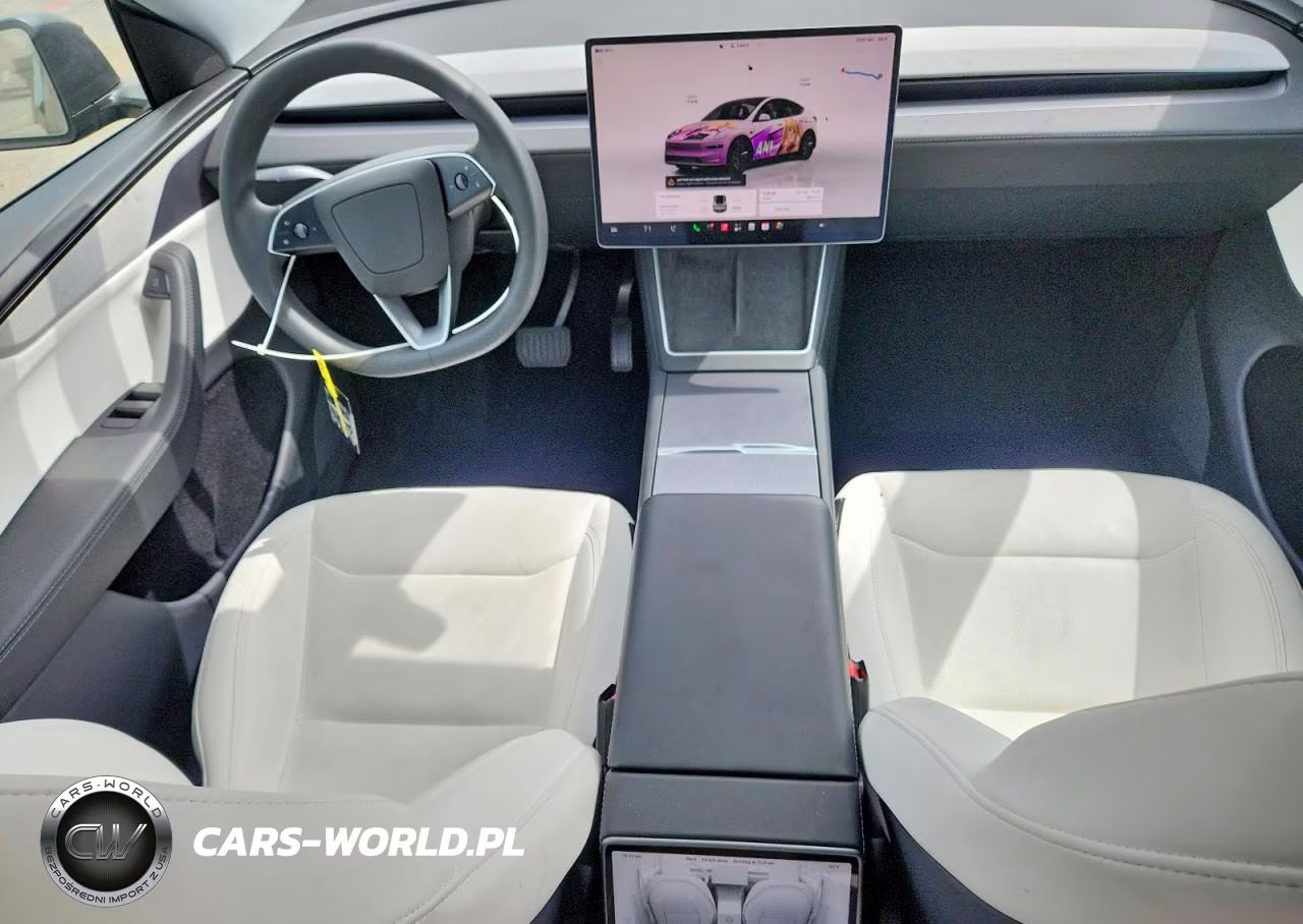 2026 Tesla Model Y VIN:7SAYGDED5TF385971 - 8