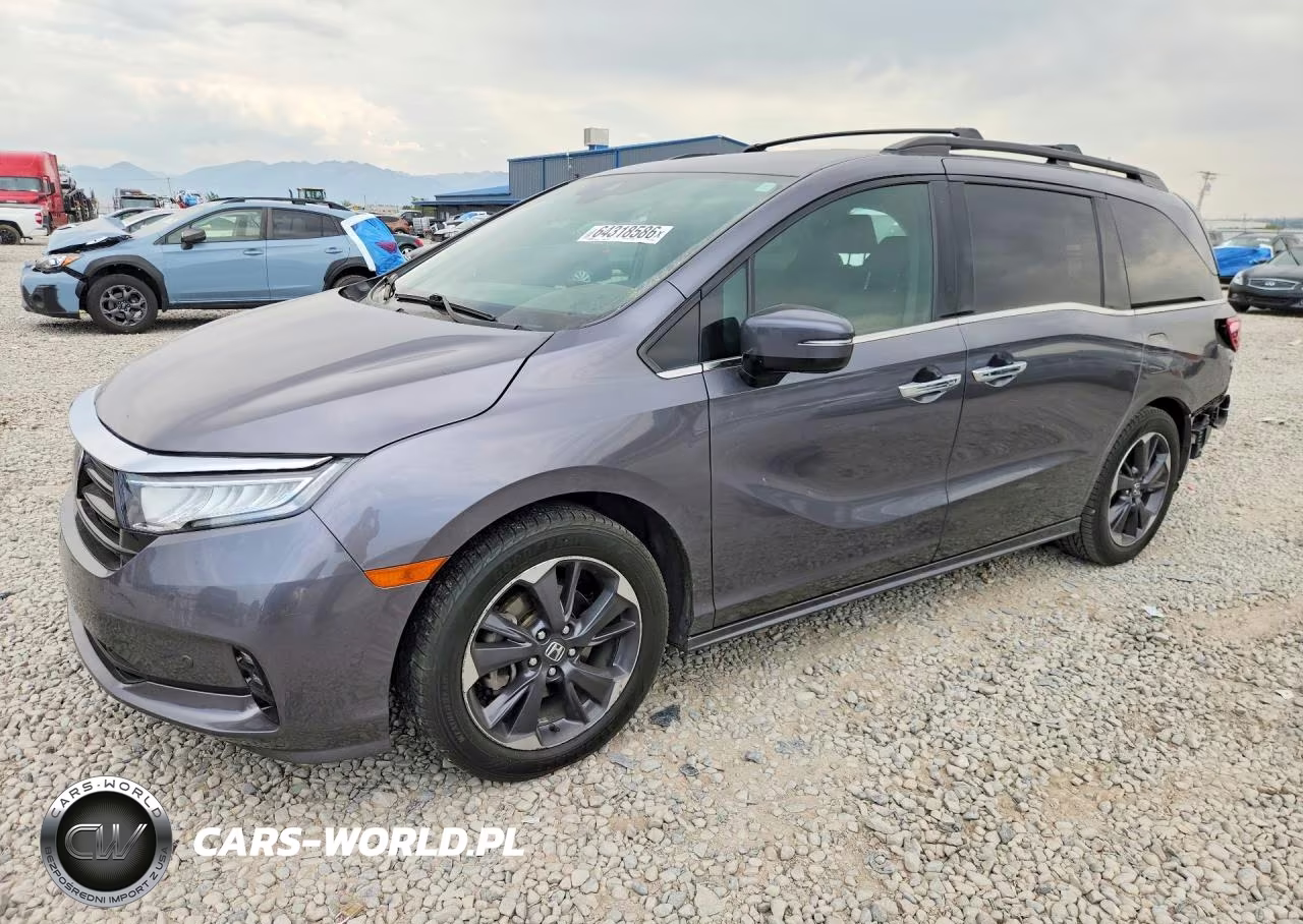 2022 Honda Odyssey Elite – zdjęcie 1 z 13
