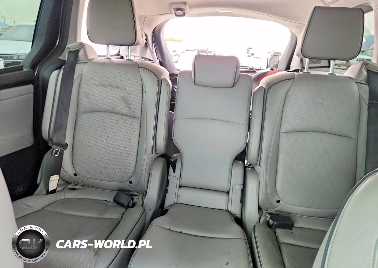 2022 Honda Odyssey Elite VIN:5FNRL6H91NB045834 - 10