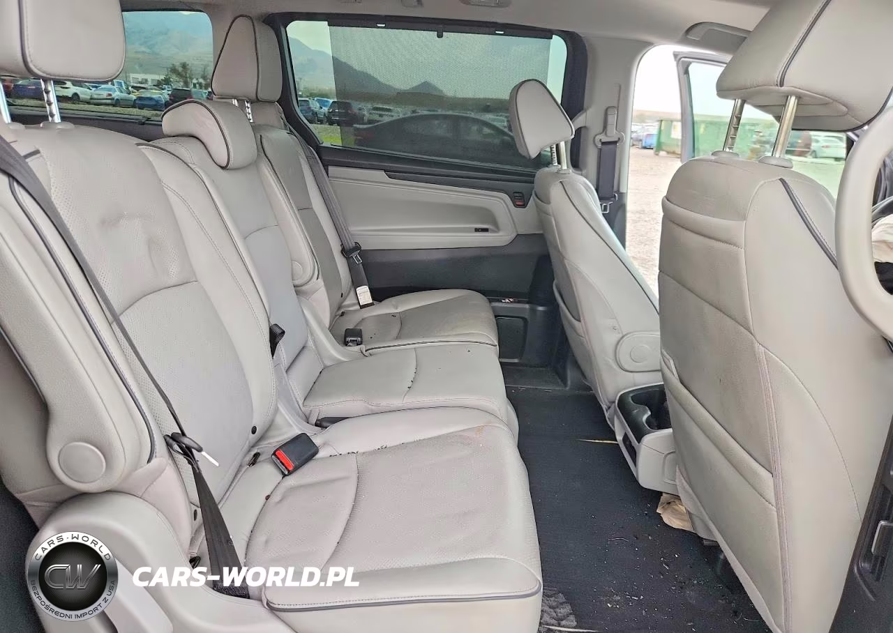 2022 Honda Odyssey Elite VIN:5FNRL6H91NB045834 - 11