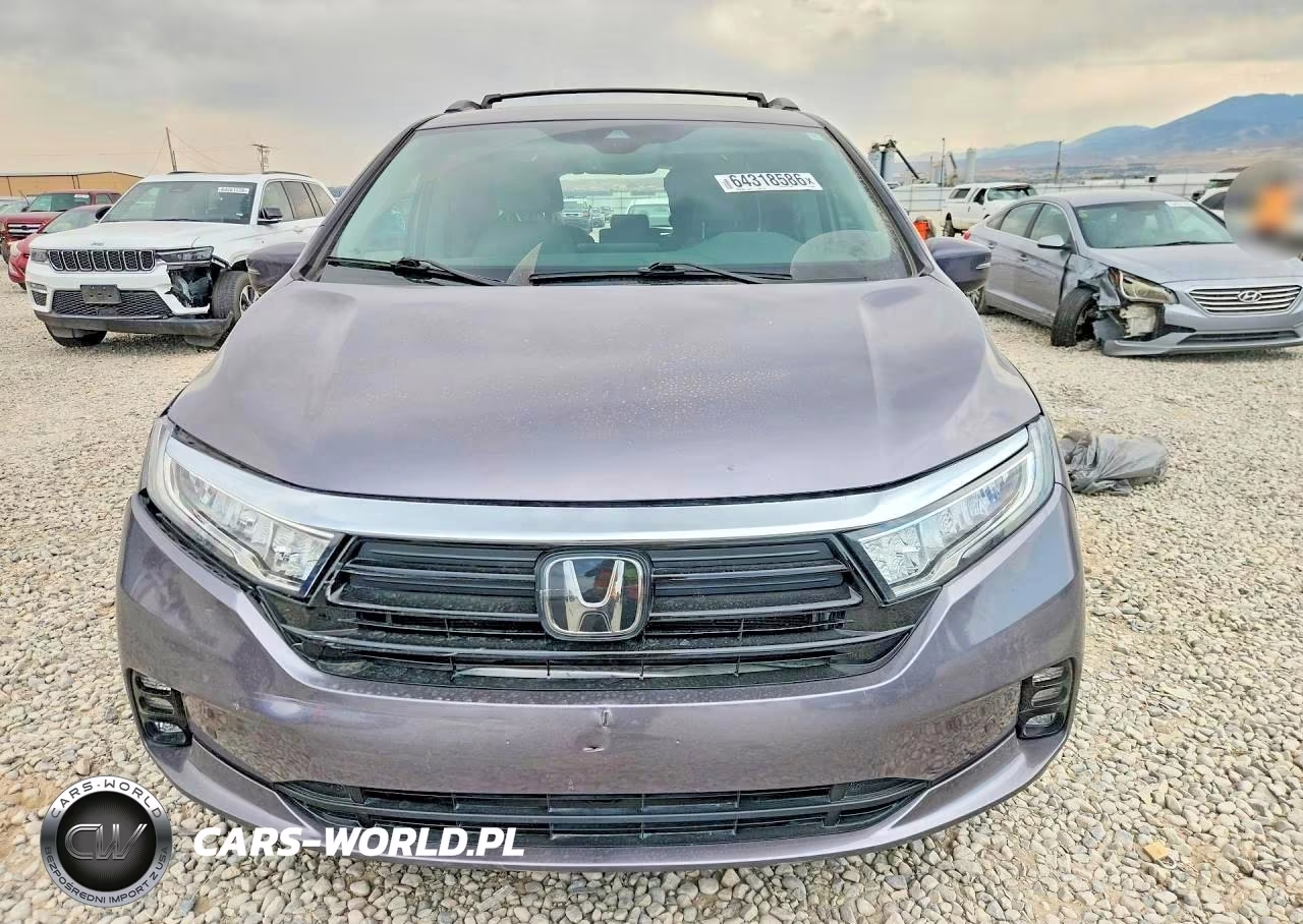 2022 Honda Odyssey Elite VIN:5FNRL6H91NB045834 - 5