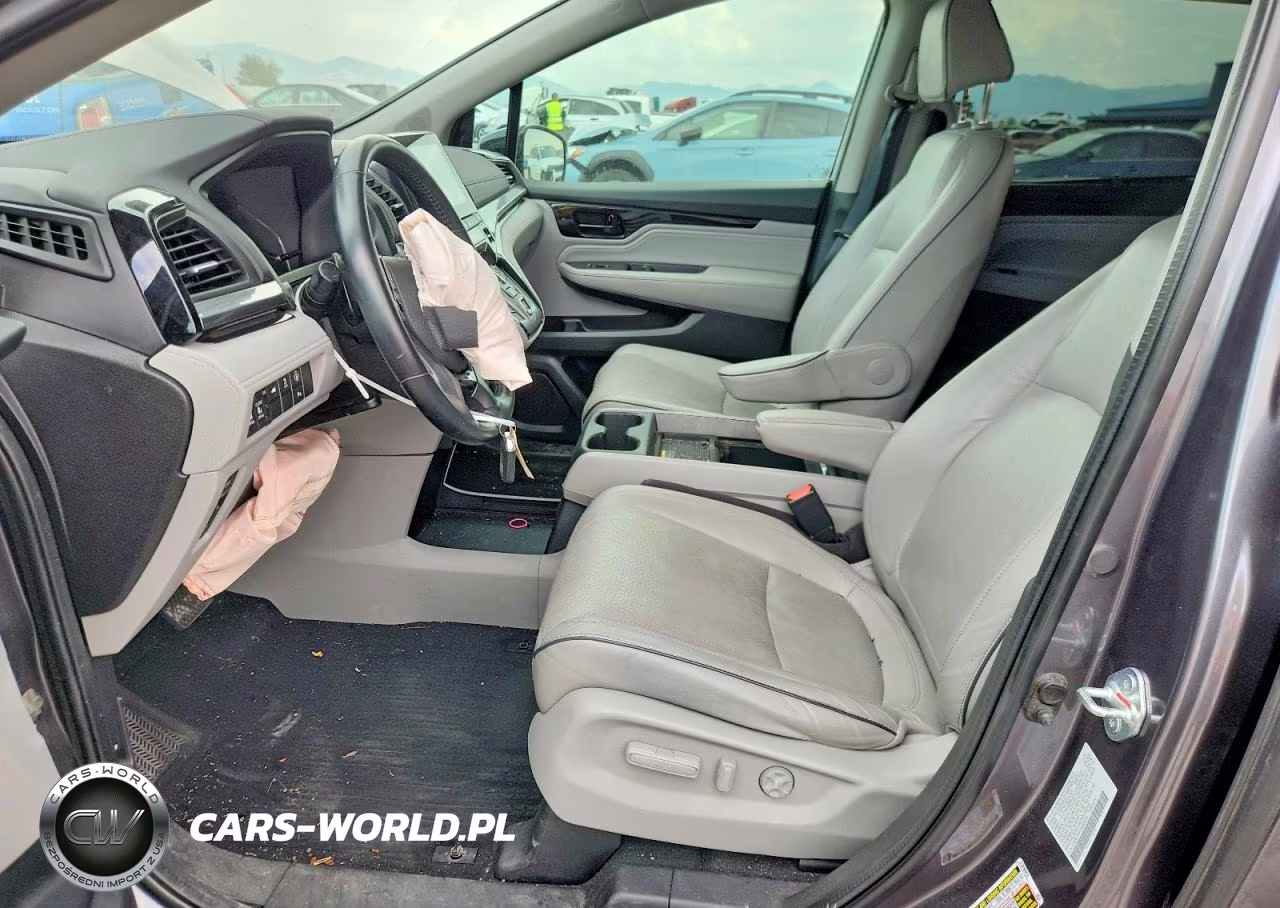 2022 Honda Odyssey Elite VIN:5FNRL6H91NB045834 - 7