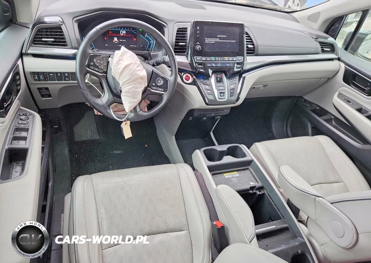 2022 Honda Odyssey Elite VIN:5FNRL6H91NB045834 - 8
