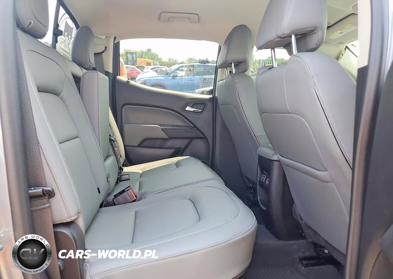 2019 Chevrolet Colorado Lt VIN:1GCGTCEN4K1231315 - 10