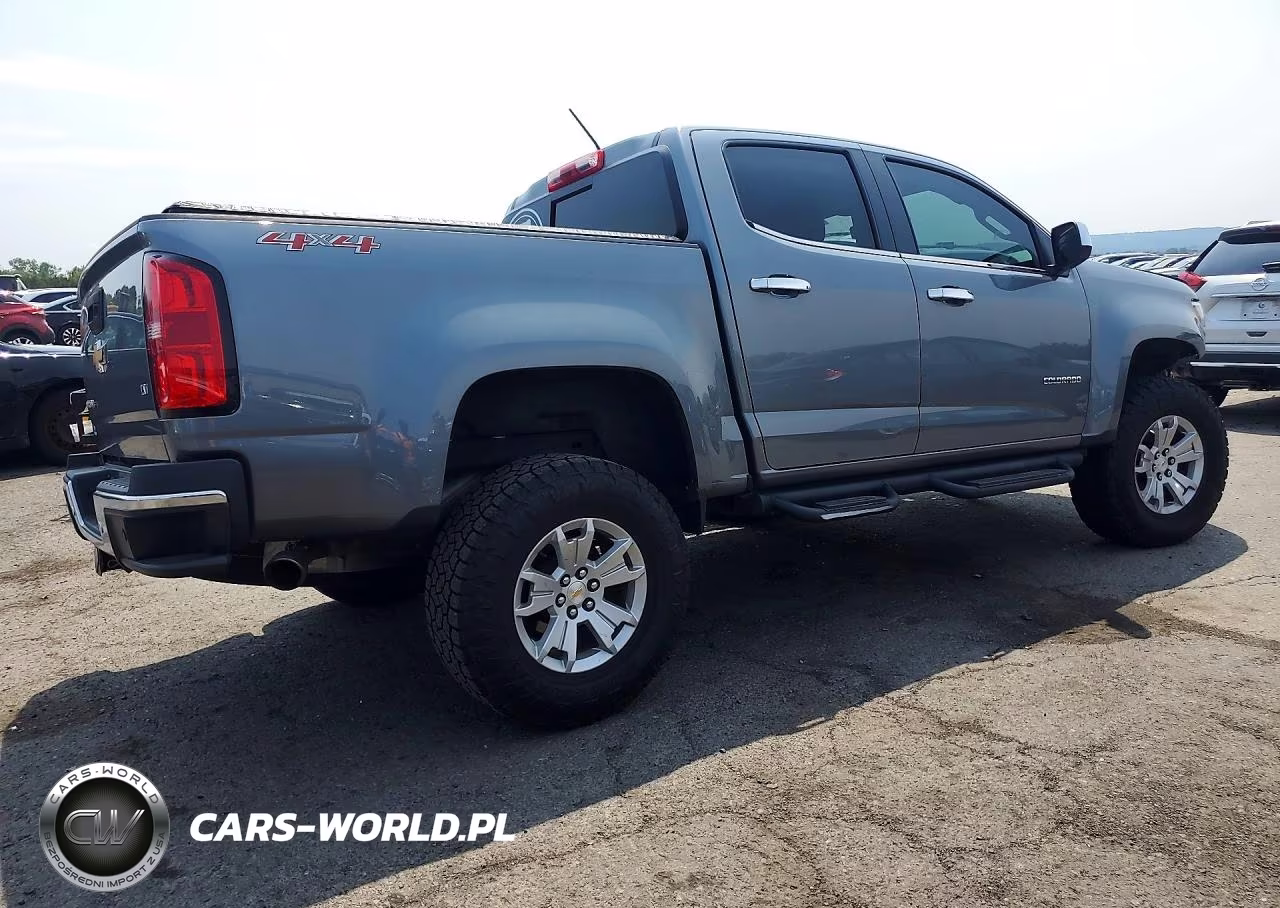 2019 Chevrolet Colorado Lt VIN:1GCGTCEN4K1231315 - 3