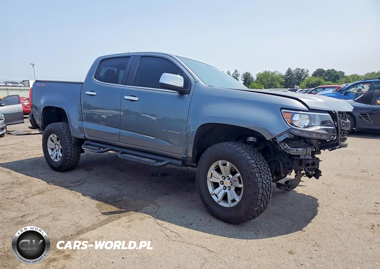 2019 Chevrolet Colorado Lt VIN:1GCGTCEN4K1231315 - 4