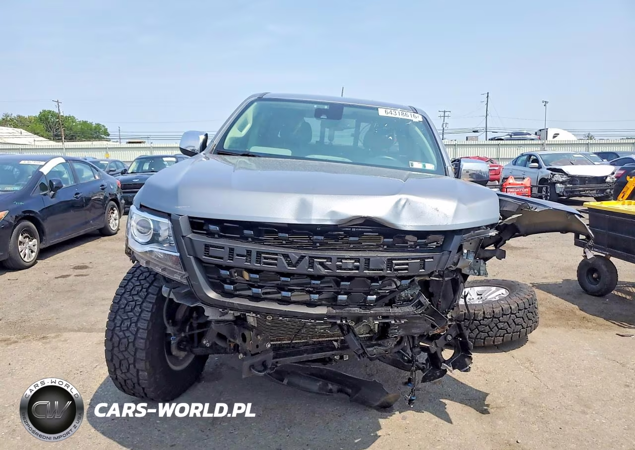 2019 Chevrolet Colorado Lt VIN:1GCGTCEN4K1231315 - 5