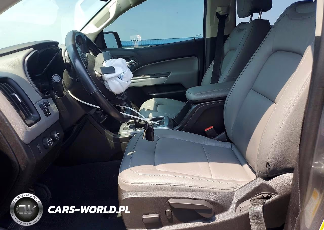 2019 Chevrolet Colorado Lt VIN:1GCGTCEN4K1231315 - 7