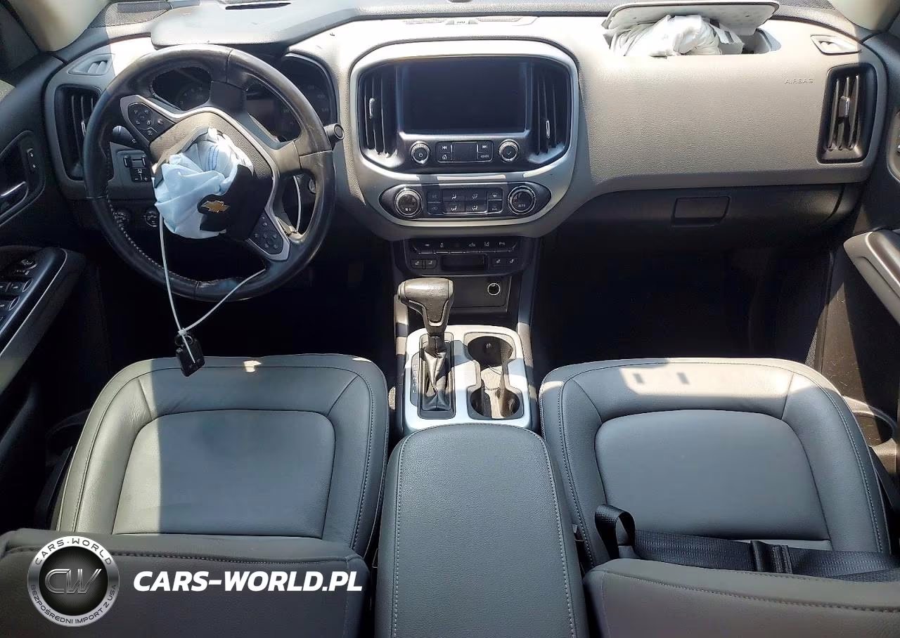 2019 Chevrolet Colorado Lt VIN:1GCGTCEN4K1231315 - 8