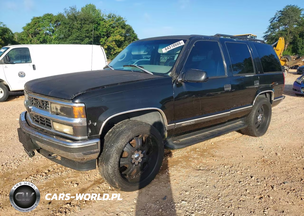1996 Chevrolet Tahoe K1500