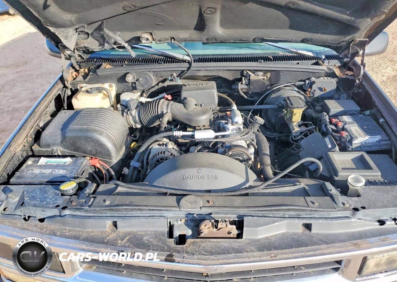 1996 Chevrolet Tahoe K1500 VIN:1GNEK13R1TJ324046 - 12