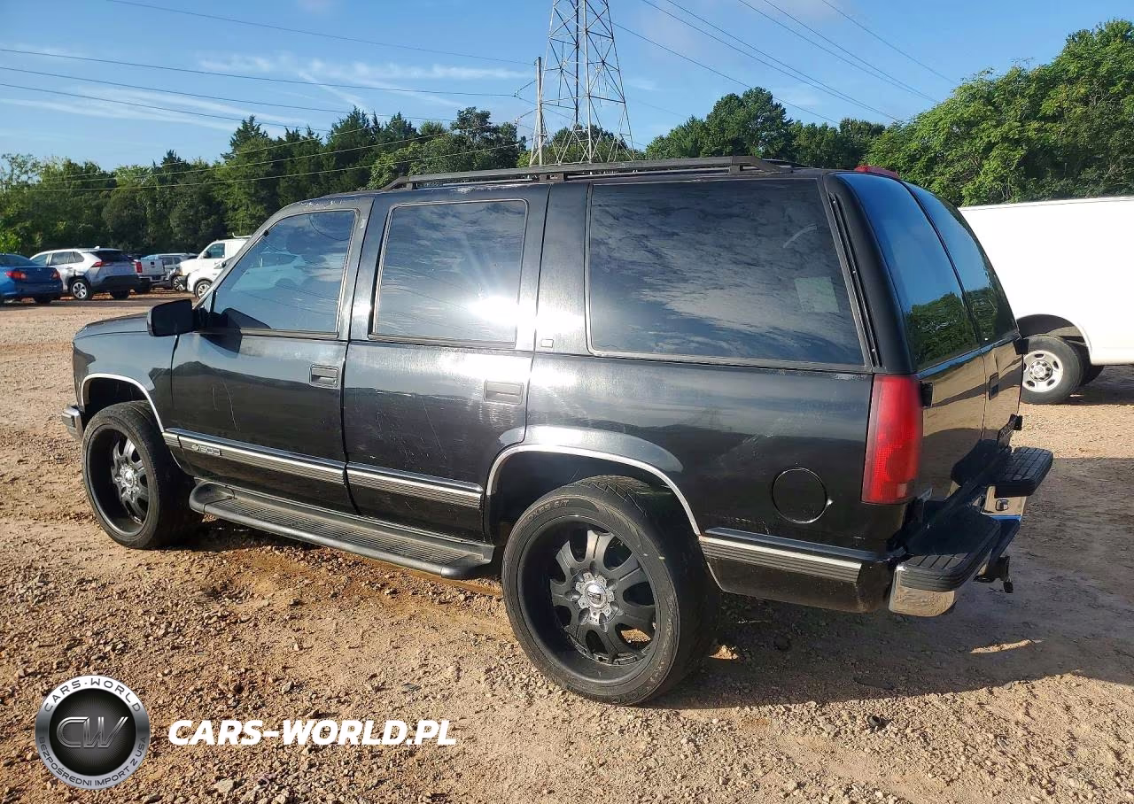 1996 Chevrolet Tahoe K1500 VIN:1GNEK13R1TJ324046 - 2