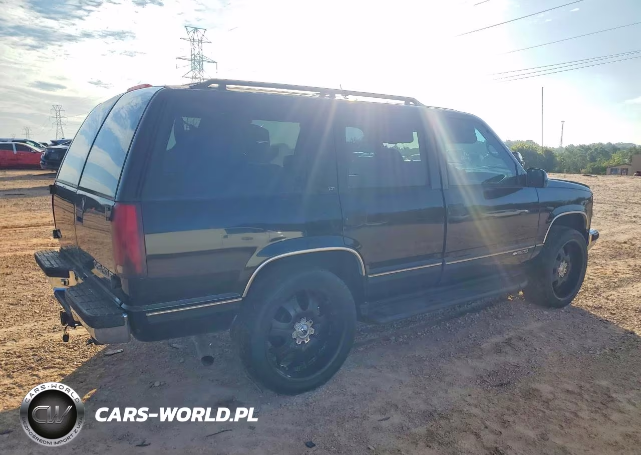1996 Chevrolet Tahoe K1500 VIN:1GNEK13R1TJ324046 - 3