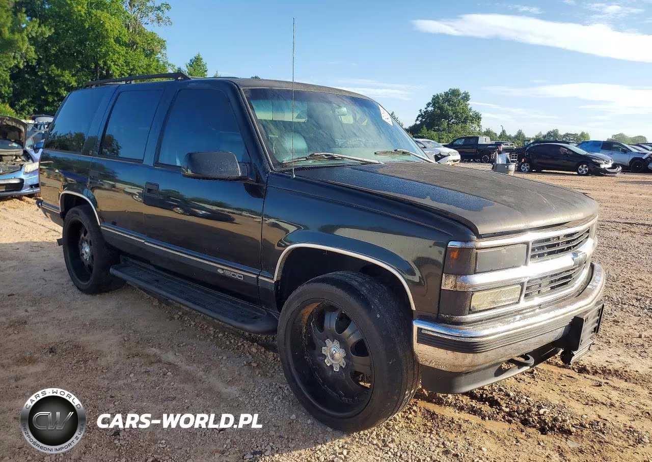 1996 Chevrolet Tahoe K1500 VIN:1GNEK13R1TJ324046 - 4