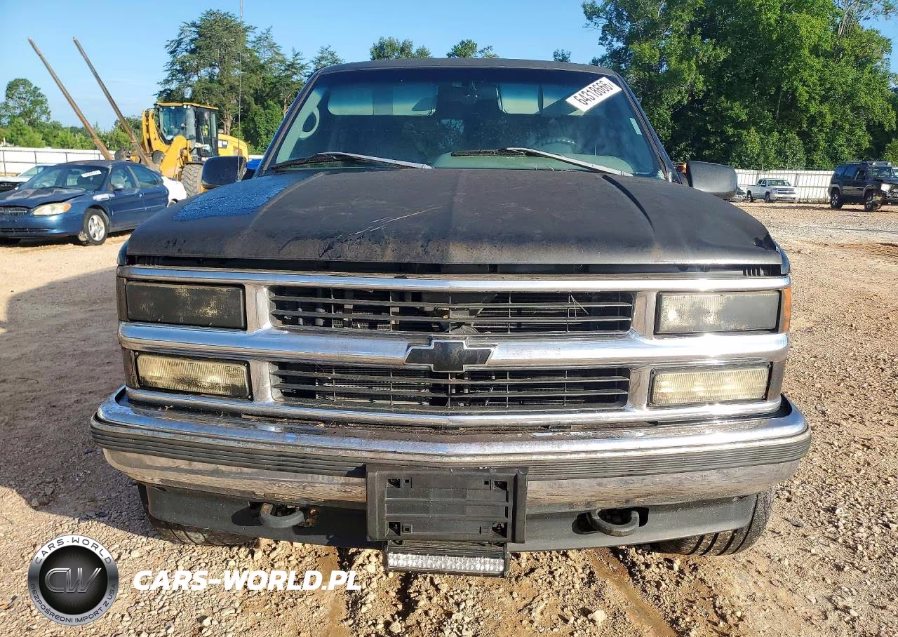 1996 Chevrolet Tahoe K1500 VIN:1GNEK13R1TJ324046 - 5