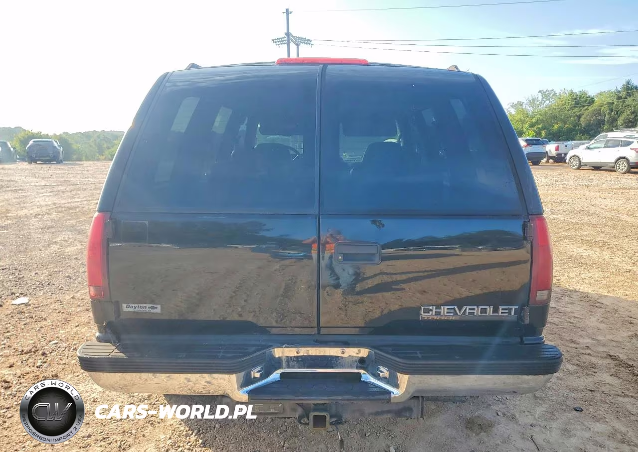 1996 Chevrolet Tahoe K1500 VIN:1GNEK13R1TJ324046 - 6