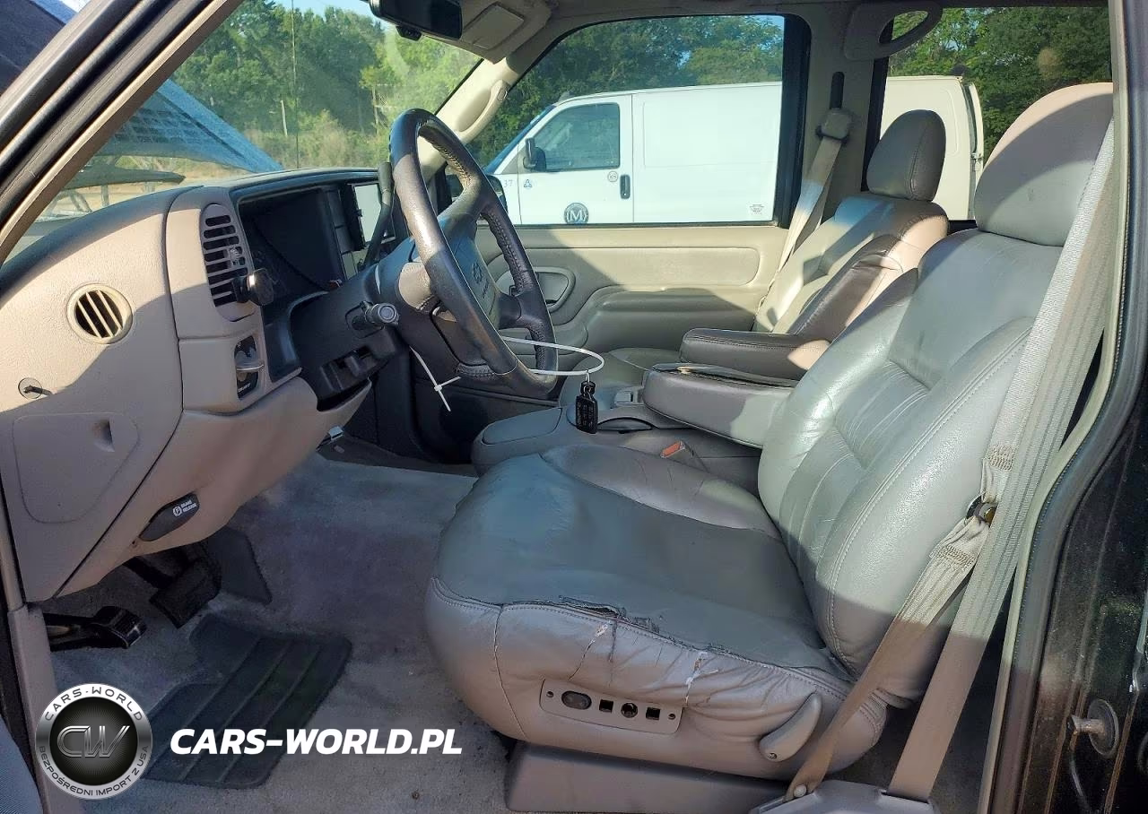 1996 Chevrolet Tahoe K1500 VIN:1GNEK13R1TJ324046 - 7