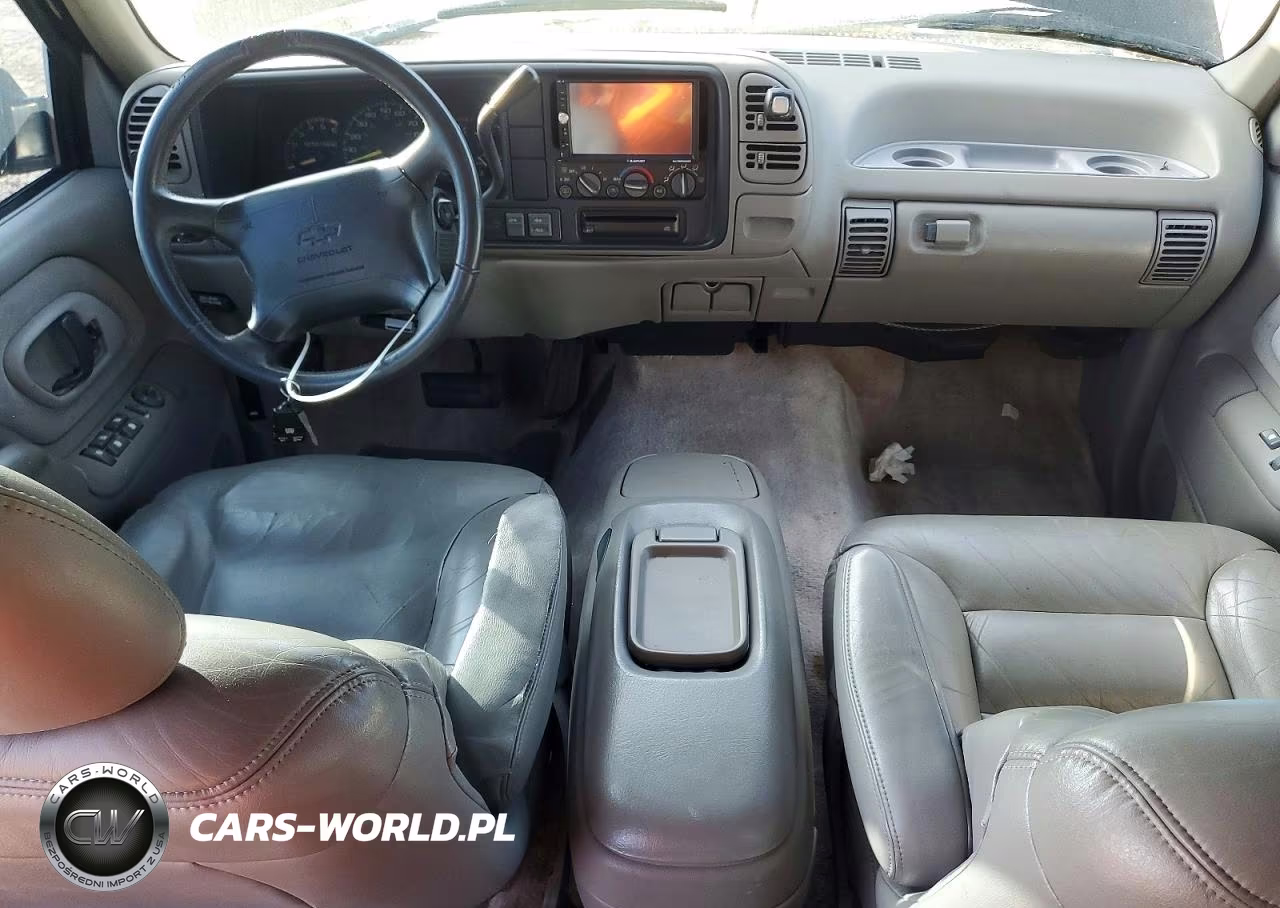 1996 Chevrolet Tahoe K1500 VIN:1GNEK13R1TJ324046 - 8