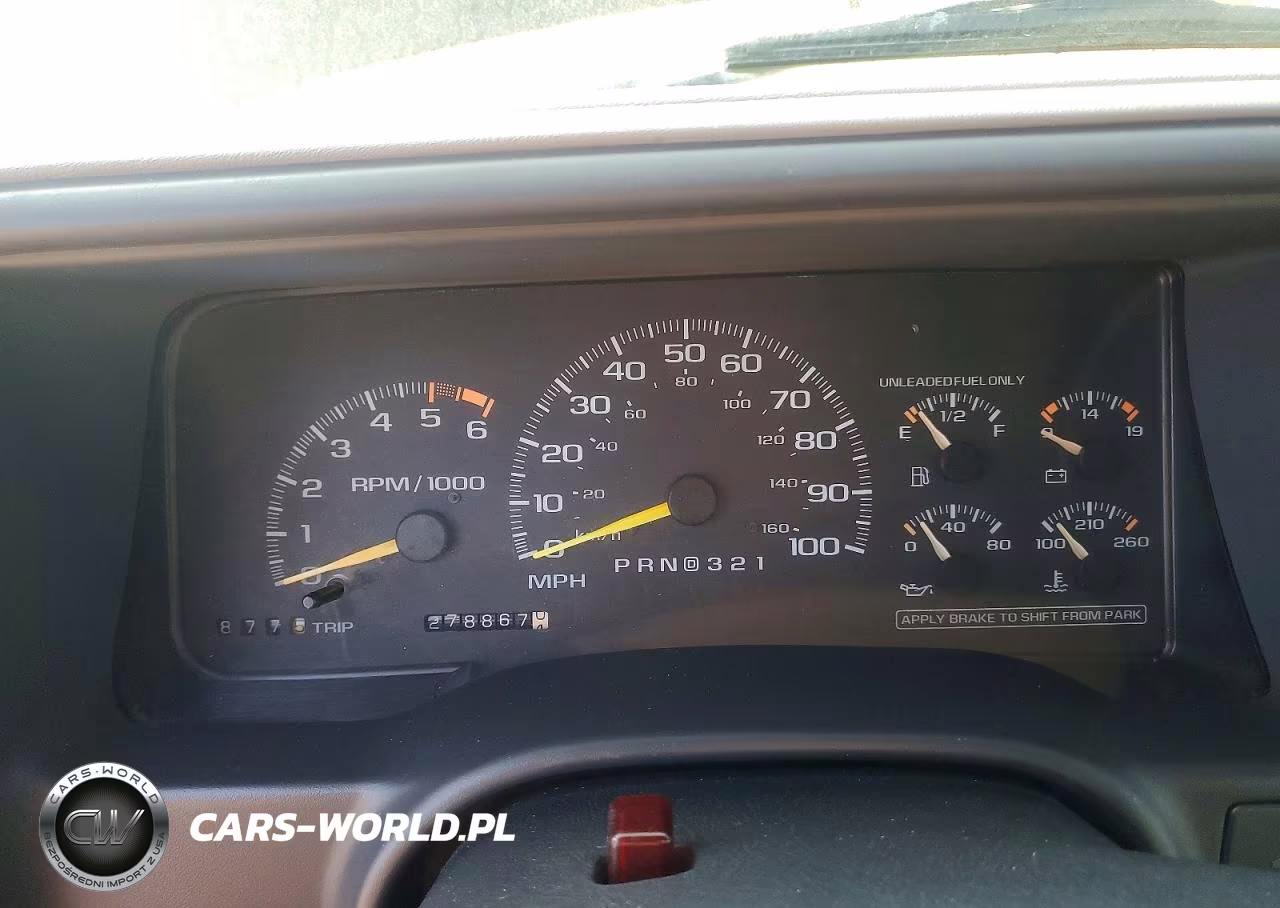 1996 Chevrolet Tahoe K1500 VIN:1GNEK13R1TJ324046 - 9