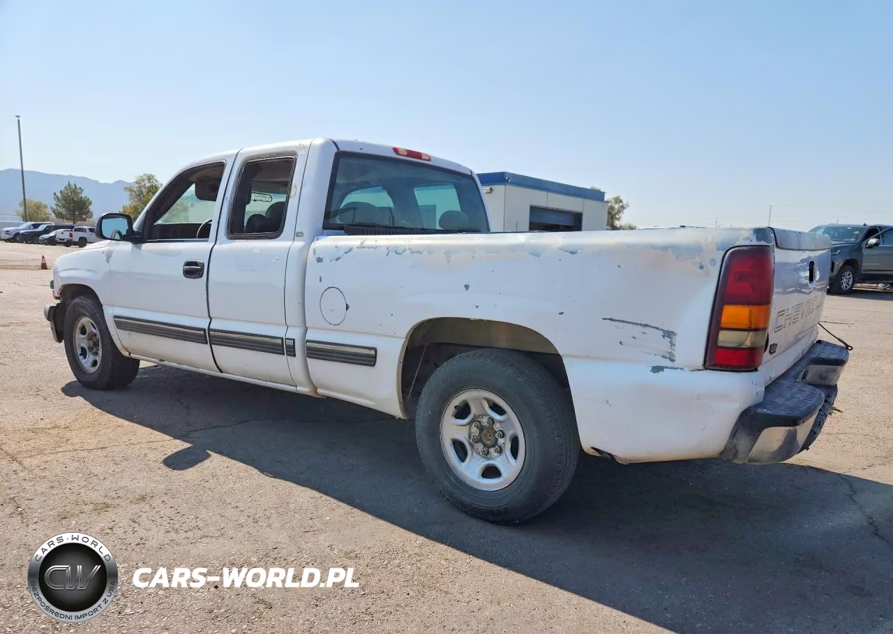 2000 Chevrolet Silverado C1500 VIN:2GCEC19W1Y1310863 - 2