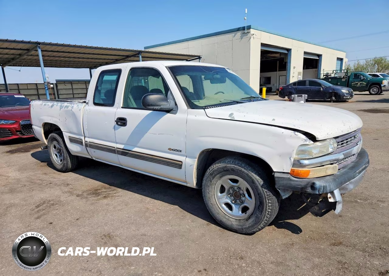 2000 Chevrolet Silverado C1500 VIN:2GCEC19W1Y1310863 - 4