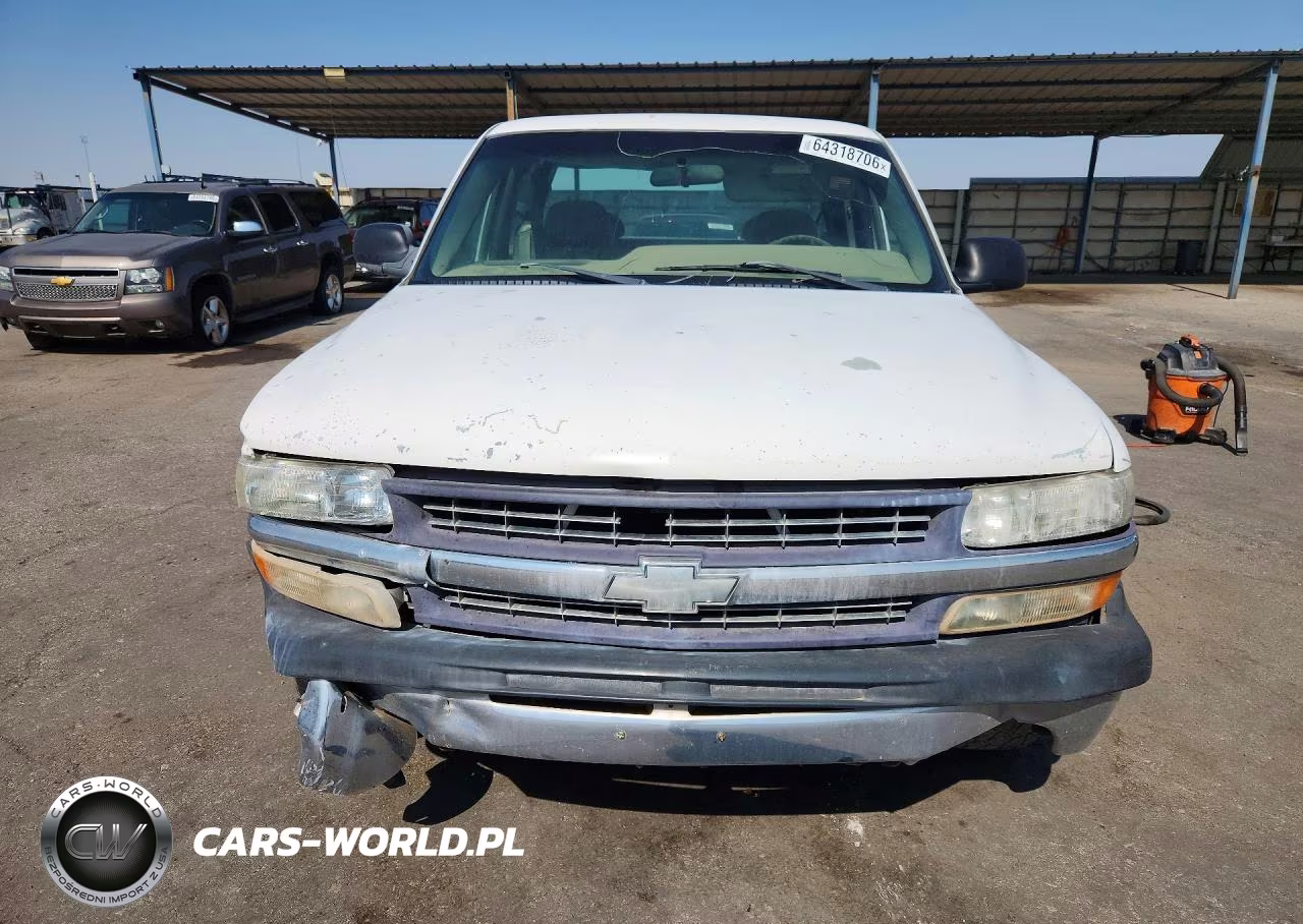 2000 Chevrolet Silverado C1500 VIN:2GCEC19W1Y1310863 - 5