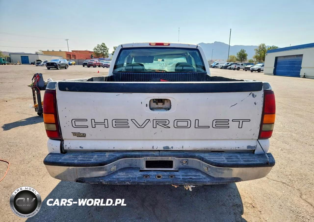 2000 Chevrolet Silverado C1500 VIN:2GCEC19W1Y1310863 - 6