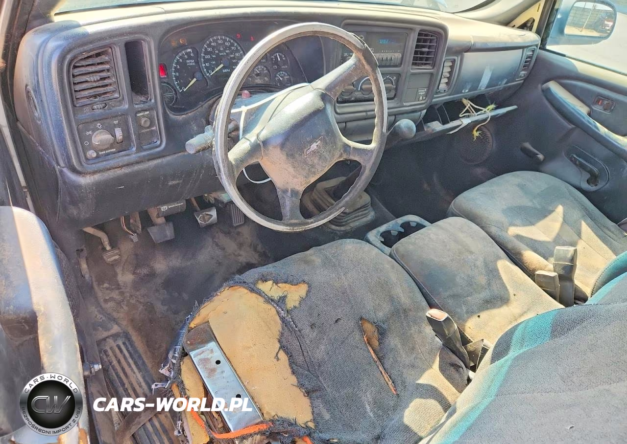 2000 Chevrolet Silverado C1500 VIN:2GCEC19W1Y1310863 - 8
