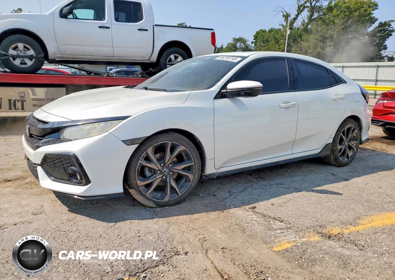 2018 Honda Civic Sport Touring VIN:SHHFK7H95JU225662 - 1