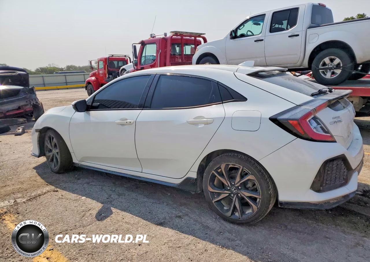 2018 Honda Civic Sport Touring VIN:SHHFK7H95JU225662 - 2