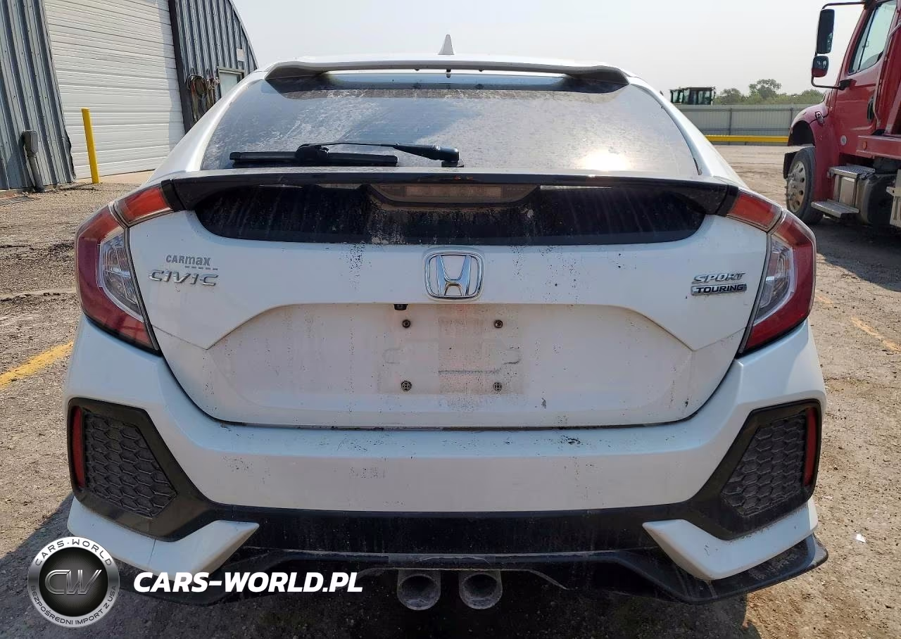2018 Honda Civic Sport Touring VIN:SHHFK7H95JU225662 - 6