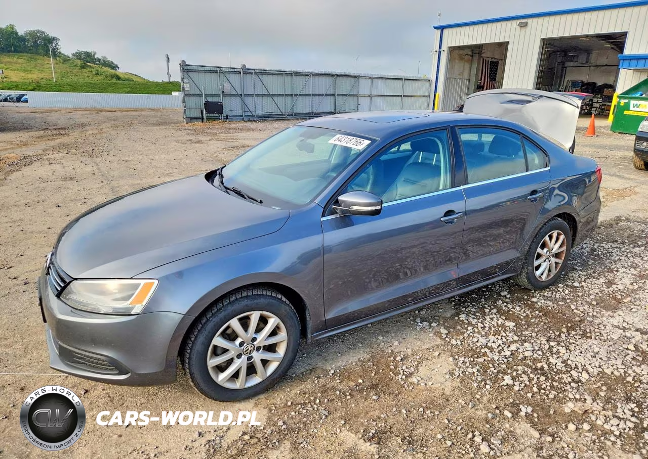 2014 Volkswagen Jetta Se – zdjęcie 1 z 12