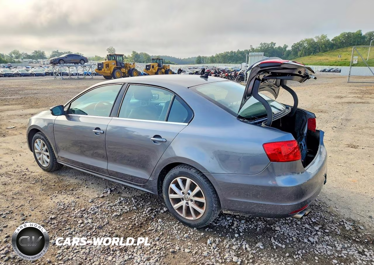 2014 Volkswagen Jetta Se VIN:3VWD07AJ8EM209571 - 2