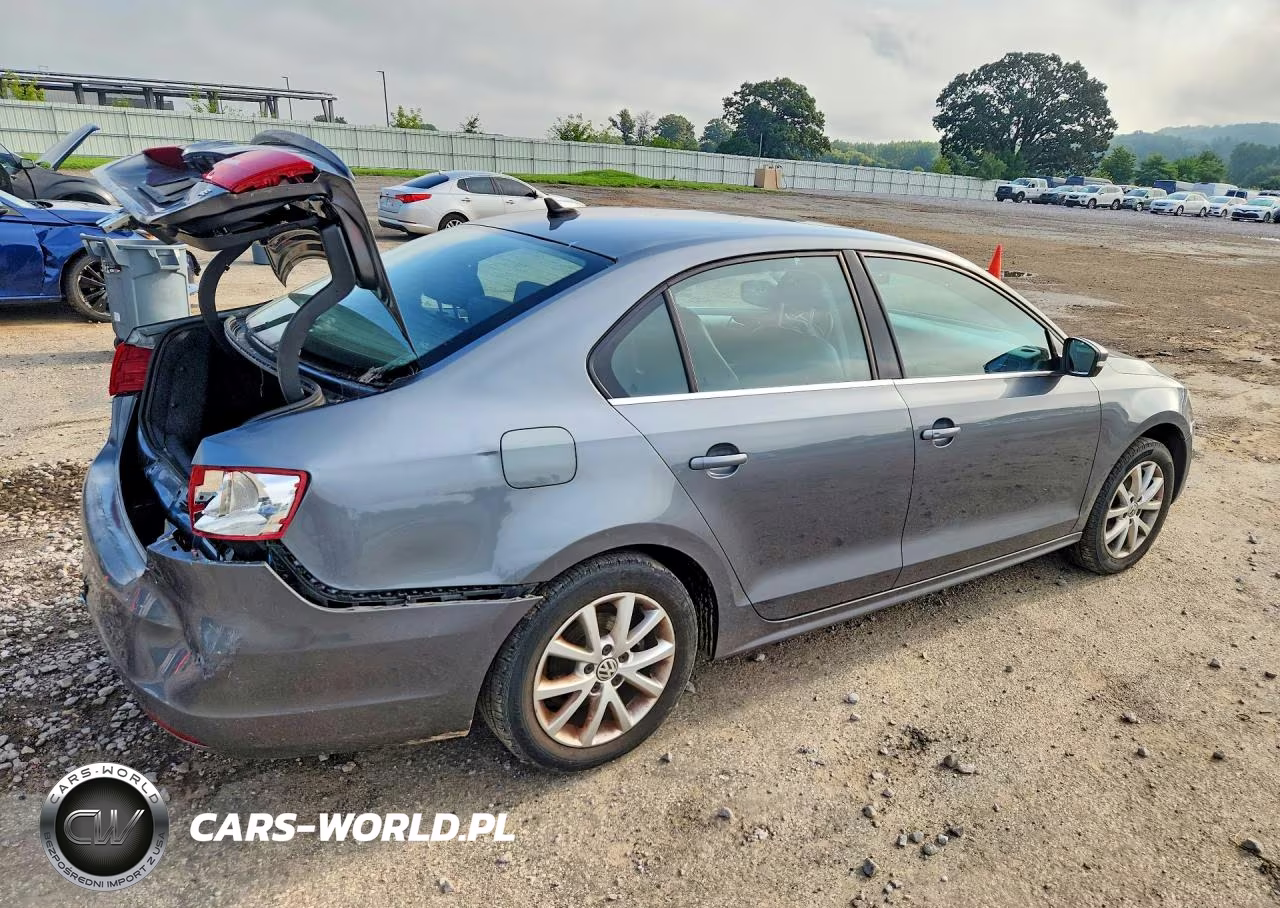 2014 Volkswagen Jetta Se VIN:3VWD07AJ8EM209571 - 3