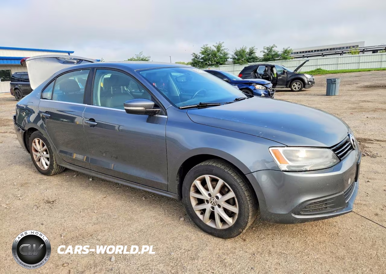 2014 Volkswagen Jetta Se VIN:3VWD07AJ8EM209571 - 4