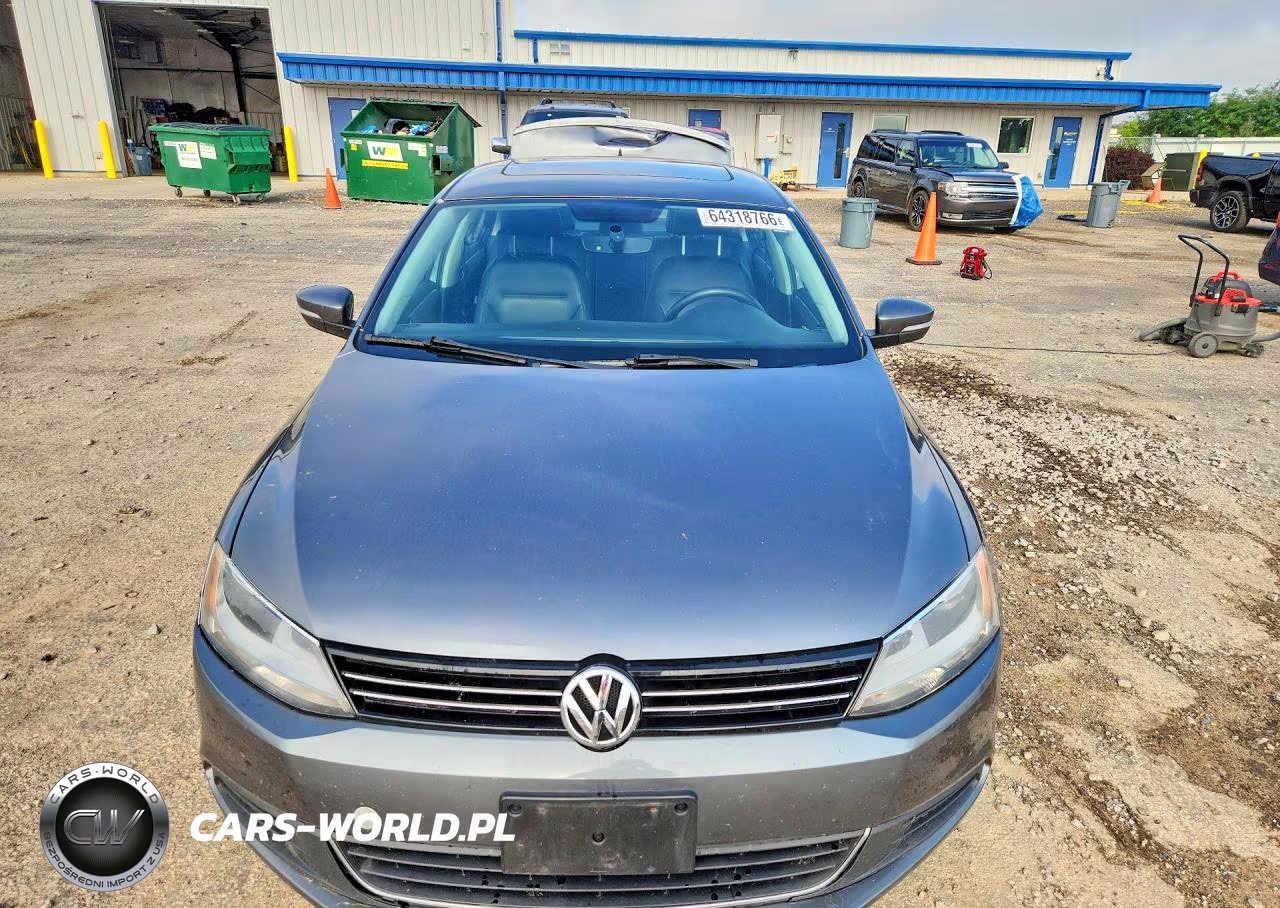 2014 Volkswagen Jetta Se VIN:3VWD07AJ8EM209571 - 5