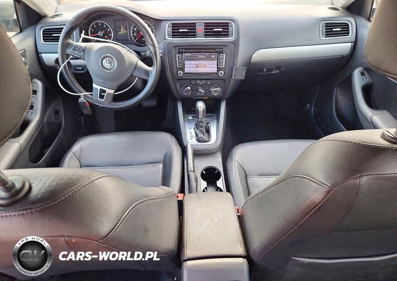 2014 Volkswagen Jetta Se VIN:3VWD07AJ8EM209571 - 8