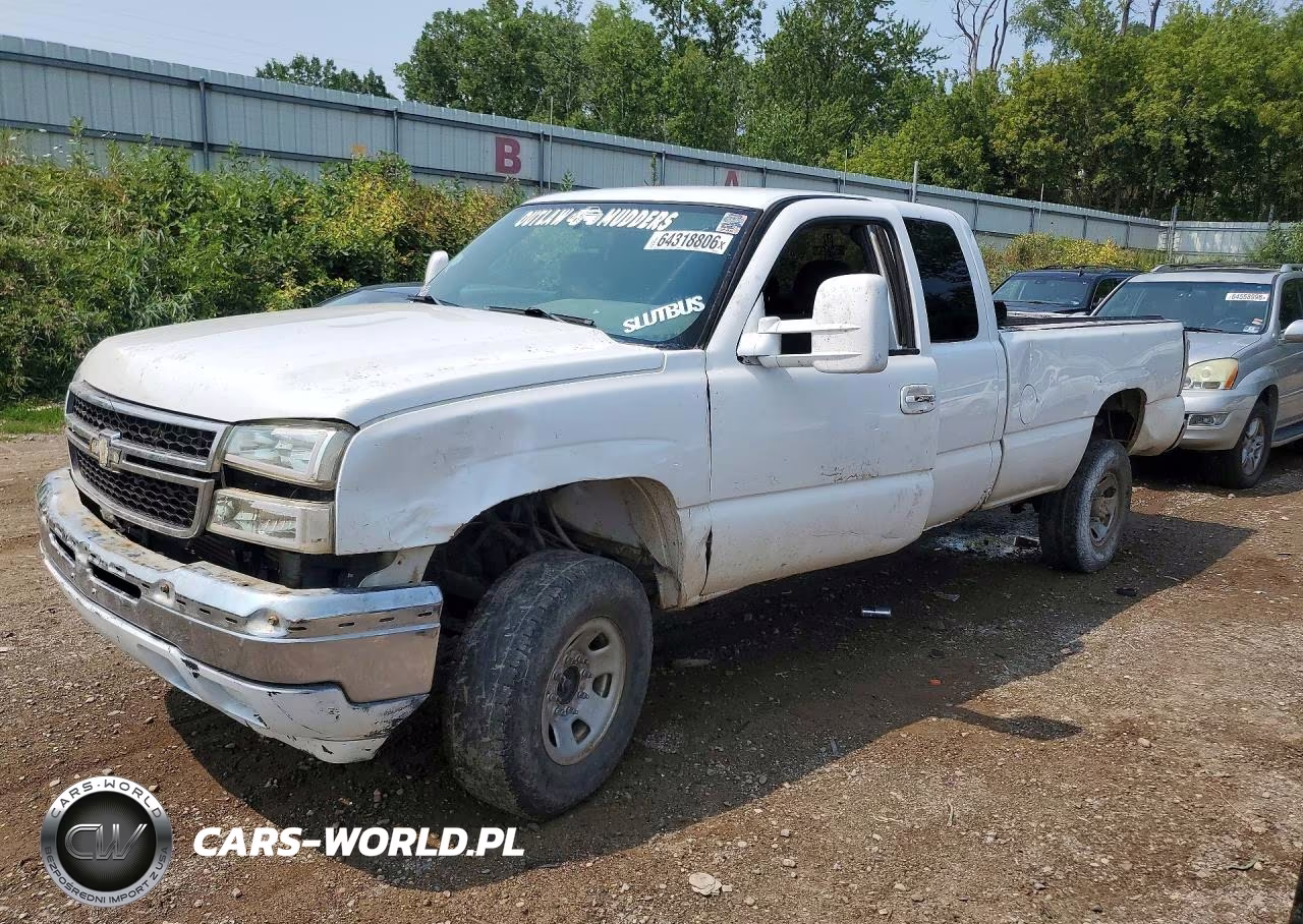 2005 Chevrolet Silverado K3500 – zdjęcie 1 z 12