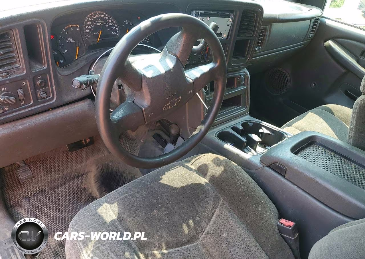 2005 Chevrolet Silverado K3500 VIN:1GCHK39275E232852 - 8