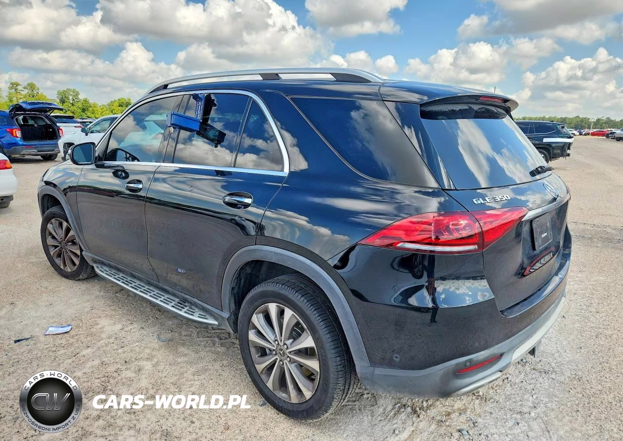 2020 Mercedes-Benz Gle 350 4Matic VIN:4JGFB4KBXLA049498 - 2