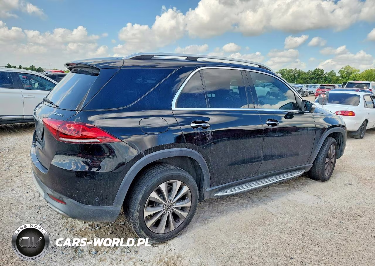2020 Mercedes-Benz Gle 350 4Matic VIN:4JGFB4KBXLA049498 - 3