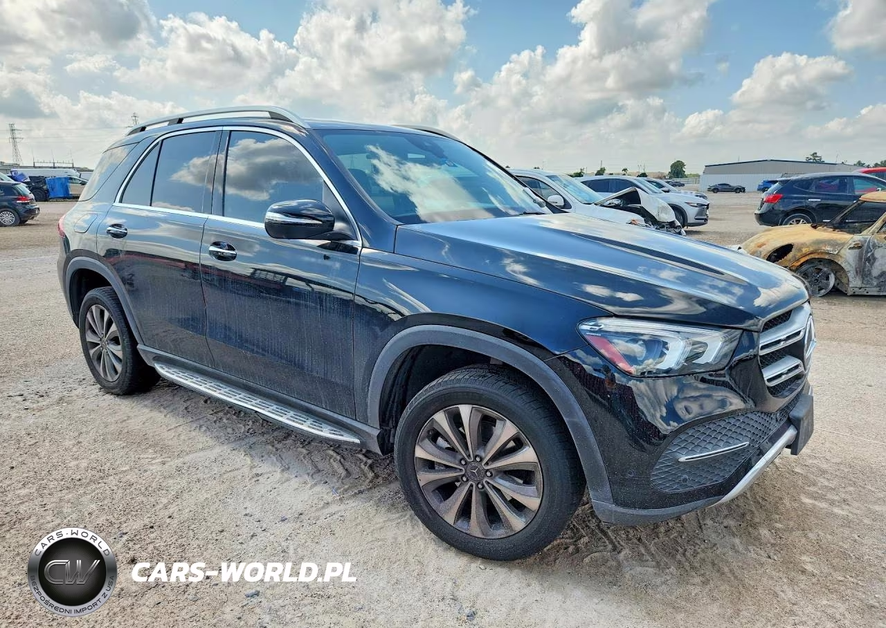 2020 Mercedes-Benz Gle 350 4Matic VIN:4JGFB4KBXLA049498 - 4