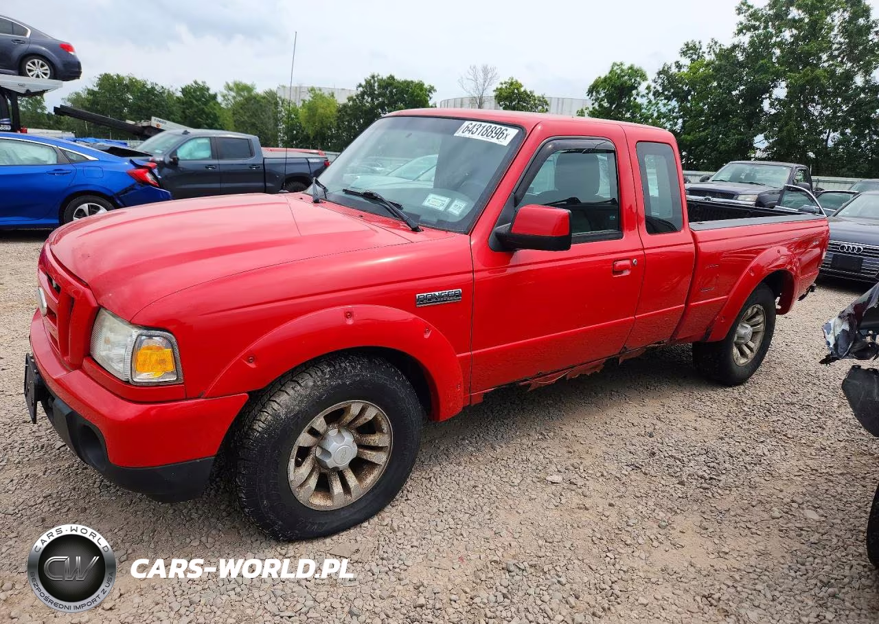 2010 Ford Ranger Super Cab – zdjęcie 1 z 12