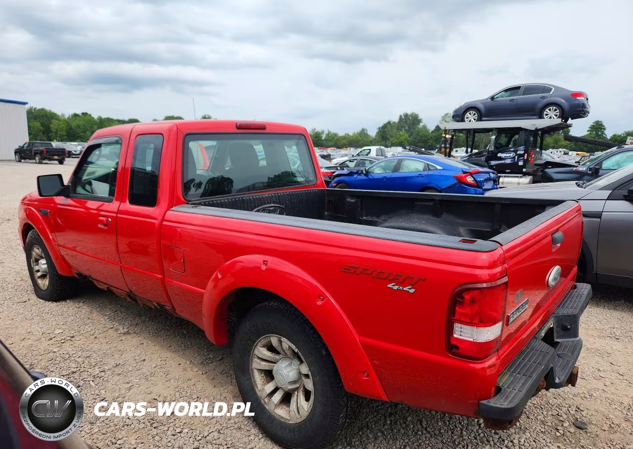 2010 Ford Ranger Super Cab VIN:1FTLR4FE7APA03998 - 2