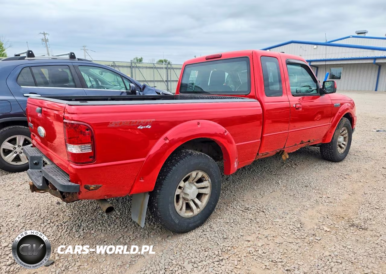 2010 Ford Ranger Super Cab VIN:1FTLR4FE7APA03998 - 3