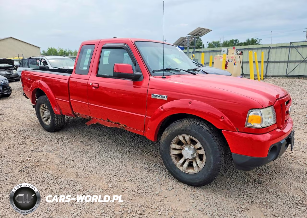 2010 Ford Ranger Super Cab VIN:1FTLR4FE7APA03998 - 4