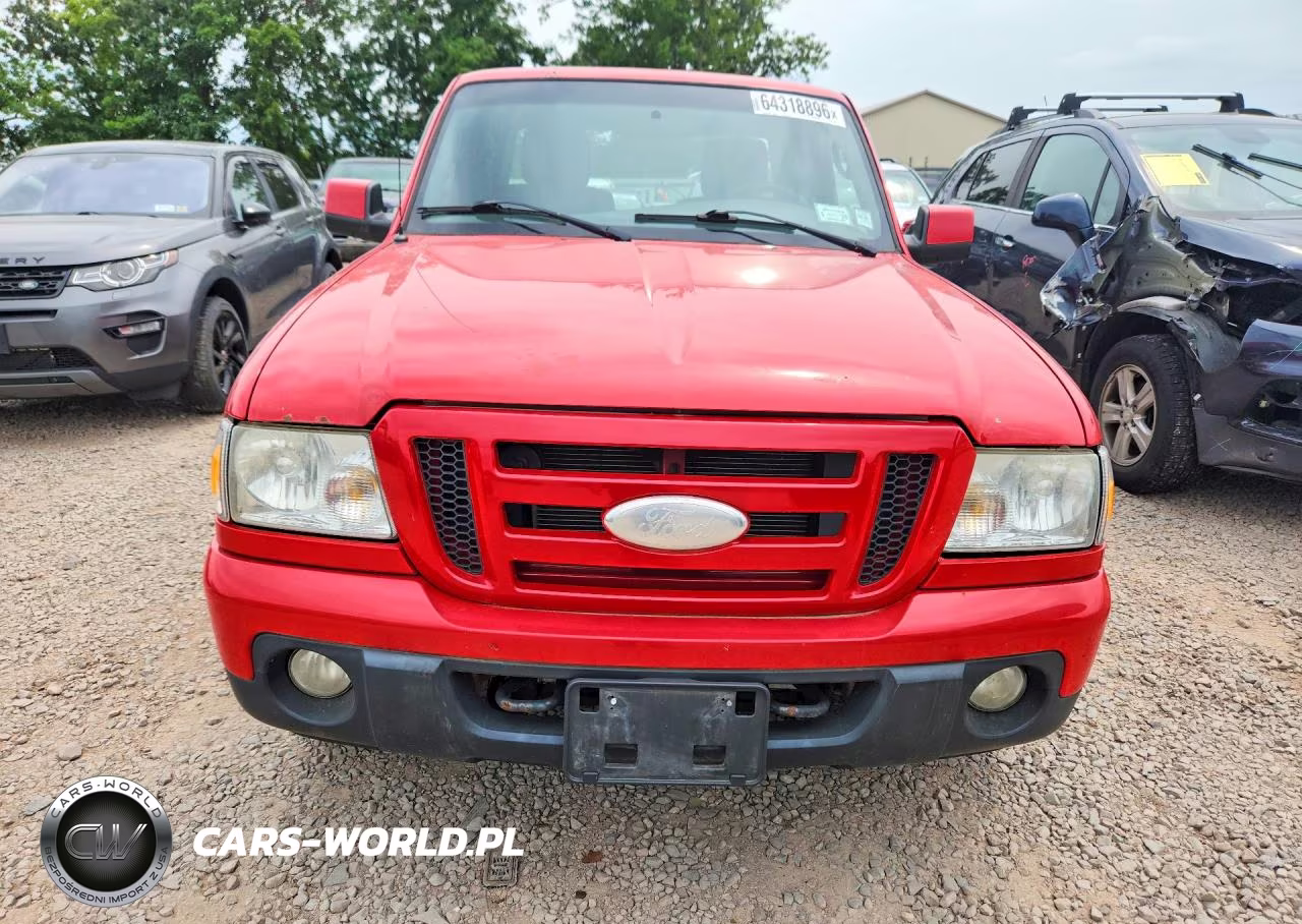 2010 Ford Ranger Super Cab VIN:1FTLR4FE7APA03998 - 5