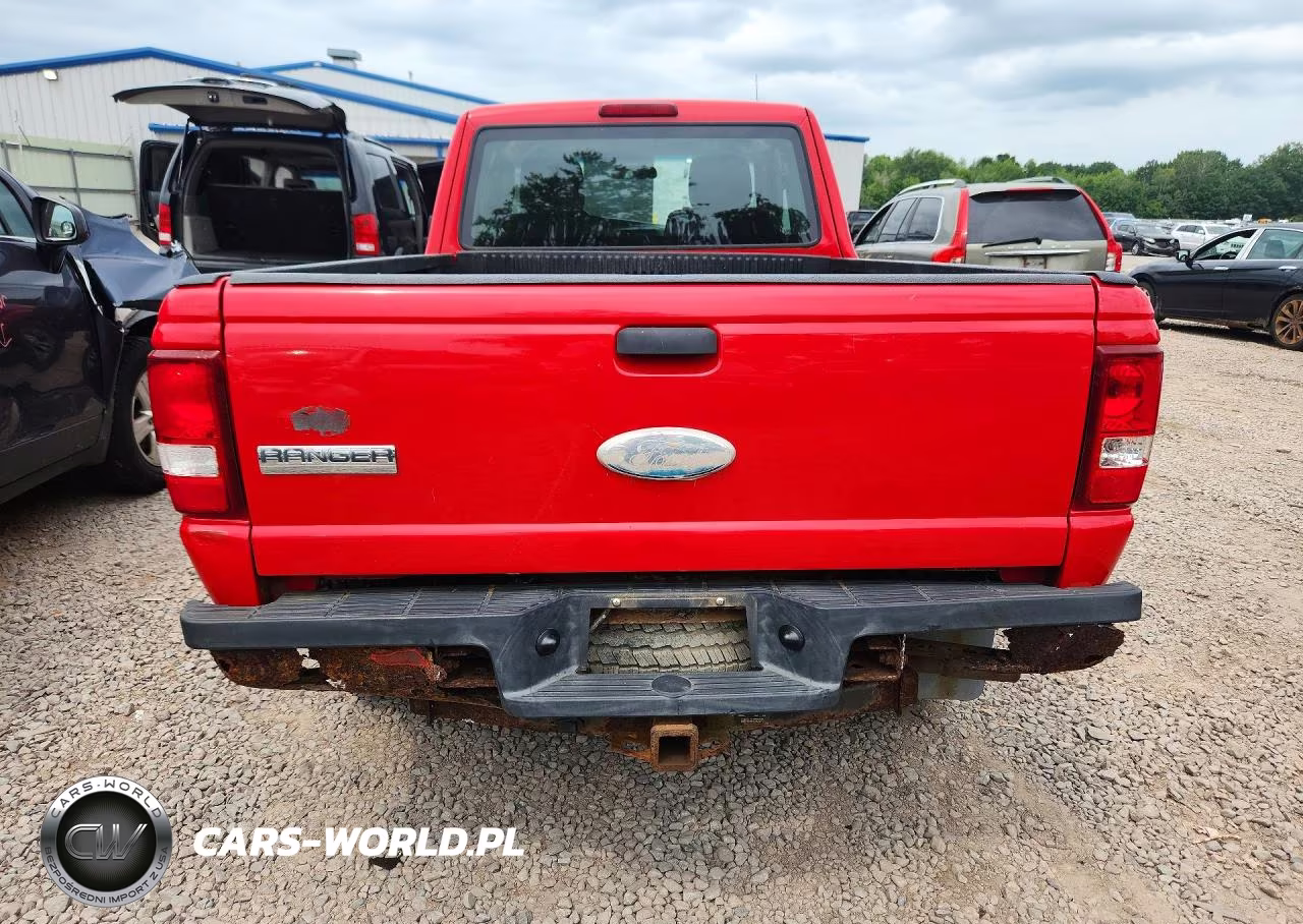 2010 Ford Ranger Super Cab VIN:1FTLR4FE7APA03998 - 6