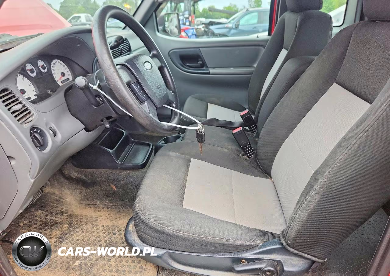 2010 Ford Ranger Super Cab VIN:1FTLR4FE7APA03998 - 7