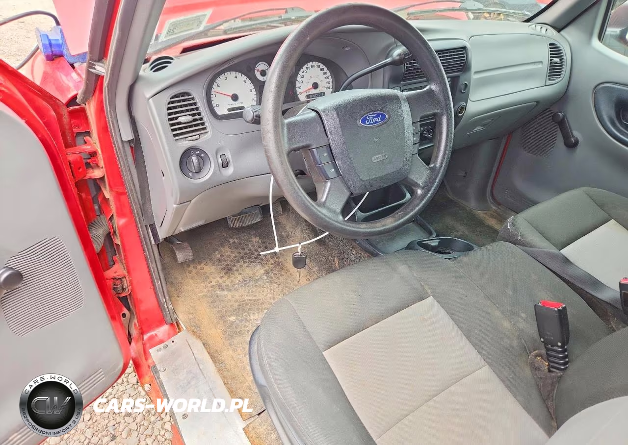 2010 Ford Ranger Super Cab VIN:1FTLR4FE7APA03998 - 8